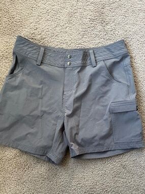 Womens Gray Hike / Golf Shorts